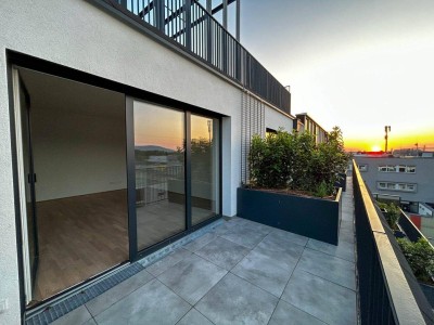 Moderne Terrassenwohnung in zentraler Lage!