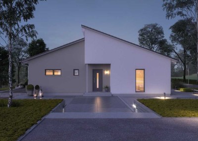 Der perfekte Bungalow: Komfort und Gemütlichkeit auf einer Ebene