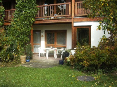 Sonnige Zwei Zimmerwohnung im Grünen