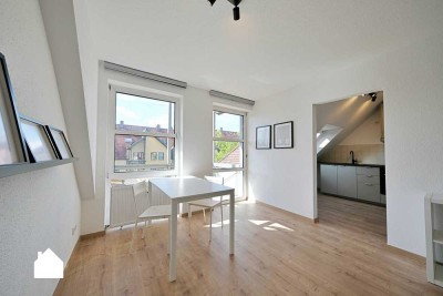 Tolle teilmöblierte Citywohnung - komplett saniert!