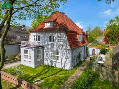 Charmante Stadtvilla in beliebter Lage – Historisches Flair, viel Raum zum Gestalten