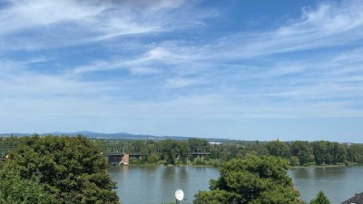 Penthousewohnung mit Rheinblick