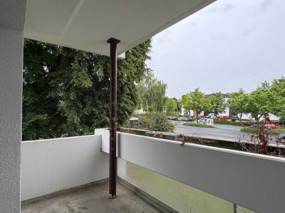 Naturnah und gut angebunden - gemütliche 2-Zimmer-Wohnung mit Balkon in Weende