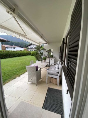 Attraktive möblierte 2-Zi Wohnung  in Bad Wiessee