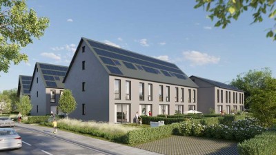 Moderne Wohnträume in Achstetten mit hoher Energieeffizienz -Glücklich und gesund Wohnen-