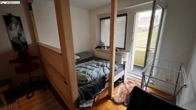 Charmante 1-Zimmer-Wohnung mit Balkon in Amt Creuzburg