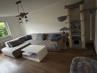 Modernisierte 5-Raum-Wohnung mit Balkon und Einbauküche in Filderstadt