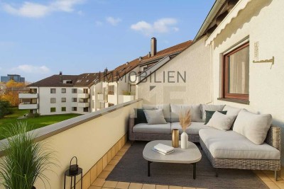 Helle 2-Zimmer-Wohnung mit Südbalkon im beliebten Regensburger Westen - Ideal für Selbstnutzer oder