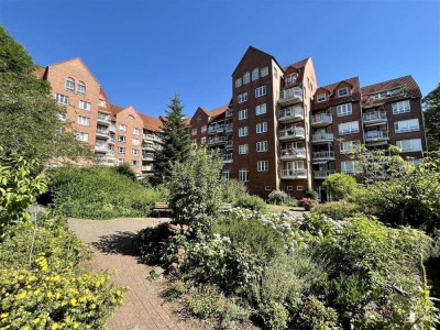 Vermietete 1,5-Zimmer-Whg. mit Aufzug, Balkon in gefragter Altenresidenz // Waldwiese, Kiel