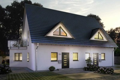 Doppelhaushälfte Double 3 - Bauen mit Freunden  Grundstück inkl.