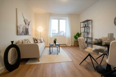 Stilvoll Wohnen im Altbau - Frisch renovierte 3-Zimmer-Eigentumswohnung in Neubrandenburg