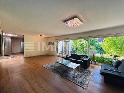Luxus im Grünen: Bungalow mit Wellness-Sauna und separater Einheit!