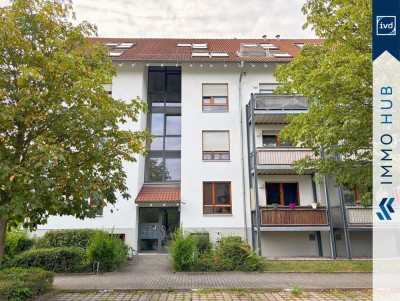 ++ 4,54% IST-Rendite, West-Balkon! Attraktive 2-Zimmer-Wohnung mit Balkon in Leipzig-Paunsdorf ++