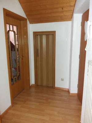 Sonnige 2,5-Zimmer Dachgeschosswohnung mit Balkon in Wehr