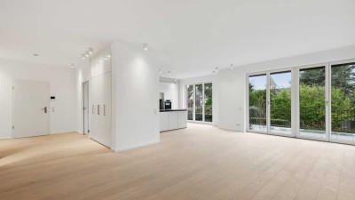 Luxuriöse und elegante 3-Zimmer-Wohnung in Rheinnähe