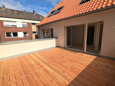 Exklusive Neubauwohnung in der Altstadt – Parkebene & Aasee-Nähe