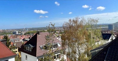 Wohnen auf Zeit: Möblierte Dachgeschosswohnung in ruhiger Wohnlage