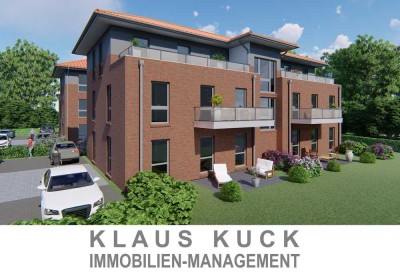Wohnen der Extraklasse in bester Lage. Traumhafte Neubau Dachgeschosswohnung.