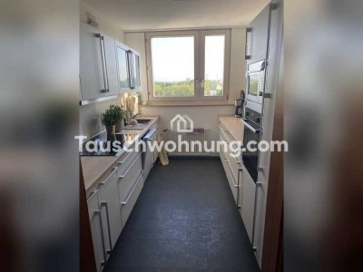 Tauschwohnung: helle 3-Zimmer-Wohnung mit  Balkon in Riehl