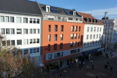 Geräumige 2-Zimmer-Wohnung in Hagener Innenstadt mit großem Balkon