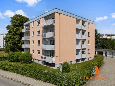 KAPITALANLEGER AUFGEPASST *** VERMIETETE, HELLE 2,5 ZKB IN GEPFLEGTEM MFH UND TOP LAGE ***