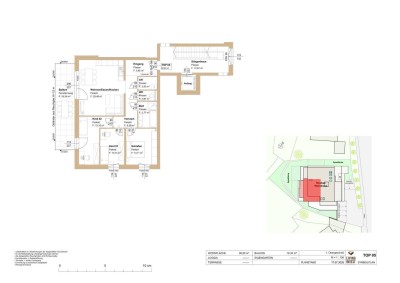 LIV - Linzerberg | Sonnige Familienwohnung mit überdachtem Balkon - TOP 05
