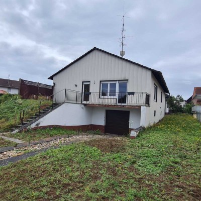 Einfamilienhaus mit großem Grundstück im Herzen von Eschollbrücken