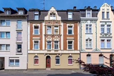 Große 3,5-Zimmer-Wohnung in ruhiger Strasse