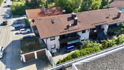 Bezugsfreies & außergewöhnlich großes Reiheneckhaus mit großem Garten