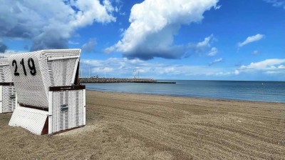 Exklusive Penthouseetage in Rostock Hohe Düne mit Blick über die Warnow