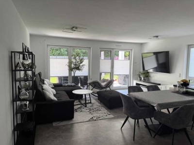 Geschmackvolle 4-Zimmer-Wohnung in Erlensee mit Garten