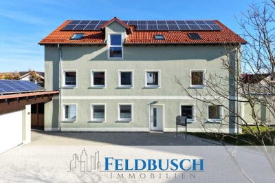 Hochwertig sanierte 2,5-Zimmer-Wohnung mit großer Sonnenterrasse in Mühlhausen