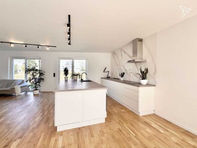 MODERNES WOHNGEFÜHL ✨ Neuwertige Doppelhaushälfte mit Kamin in Riedstadt!