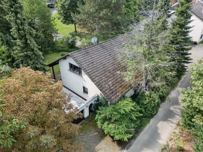 Natur & Ruhe pur – Ihr Traumhaus, Freistehend, mit großem Garten am Feldrand