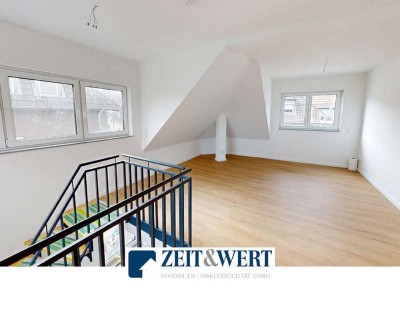 Stilvolle 5-Zimmer-Maisonettewohnung mit Dachterrasse in bester Innenstadtlage von Brühl (MB 4909)