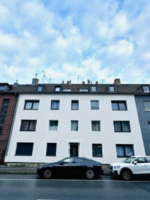 Schöne, sanierte 2 Zimmer Wohnung mit Fußbodenheizung in Mönchengladbach - zentrumsnah