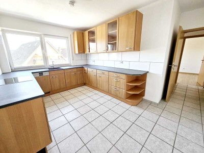 3-Zimmer-Wohnung mit Balkon u. Einbauküche in Zweifamilienhaus in Hasselt