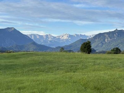 Murnau - Maisonette Wohnung im Landhaus mit Panoramablick - provisionsfrei