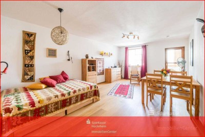 Zweizimmerwohnung im Herzen der Altstadt von Bad Säckingen - auch als Ferienwohnung interessant!