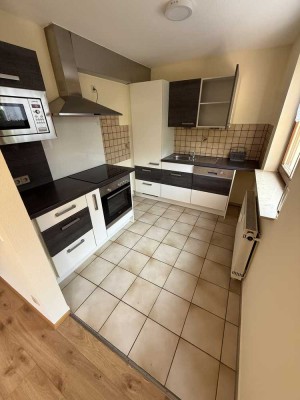 Ansprechende 1-Zimmer-Wohnung mit Terrasse und EBK in Altensteig