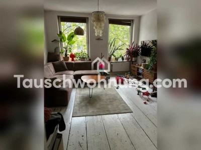 Tauschwohnung: 3 Zimmer-Wohnung auf St.Pauli gegen größer