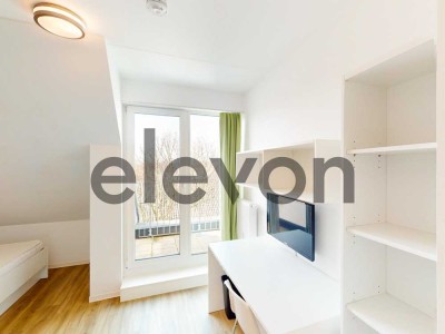 Möbliertes 1-Zimmer-Apartment in Köln-Humboldt