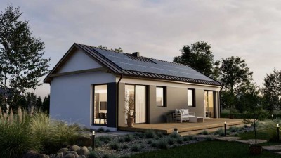 Exklusives Massivhaus in Premium-Qualität - Ihr neues Zuhause im Bungalow