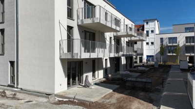Modern wohnen in den Fuchsgärten - lichtdurchflutete 2-Zimmer-Wohnung mit großem Südbalkon