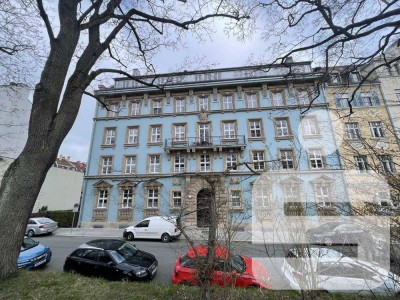 vermietete Wohnung in Hof