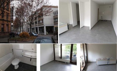 Mainz-Altstadt: 45 qm plus Balkon (mit Kellerraum und Tiefgaragenstellplatz)