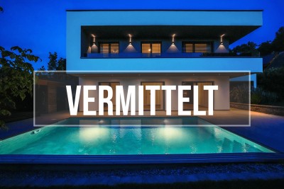!!! VERMITTELT !!! GRAZ STRASSGANG * STILVOLLE ARCHITEKTUR &amp; EXKLUSIVE AUSSTATTUNG - IHR TRAUMHAUS IN IDYLLISCHER GRAZER LAGE *