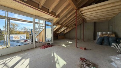 Nürtingen Whg A14: moderne 3,5-Zimmer-Dachgeschosswohnung mit Balkon