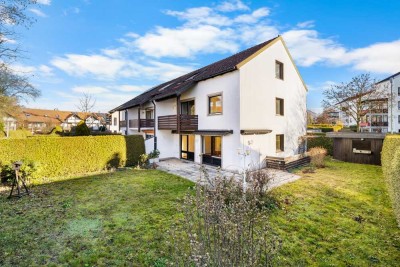 Gut geschnittenes Reiheneckhaus mit Potential in ruhiger Lage (Erbpacht)