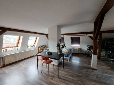 Stilvolle 1-Raum-Wohnung mit Einbauküche in Stuttgart